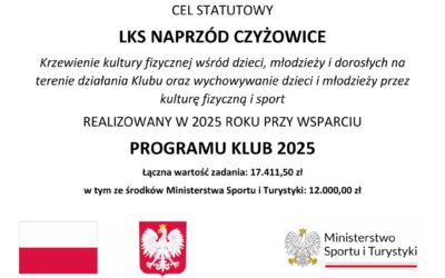 Program klub 2025