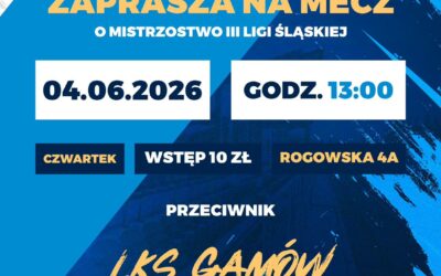 Zapraszamy na mecz!