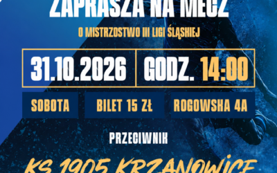 Zapraszamy na mecz!